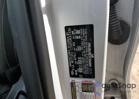 2021 Kia Sportage Lx из США, поврежденный, VIN KNDPMCAC8M7887664